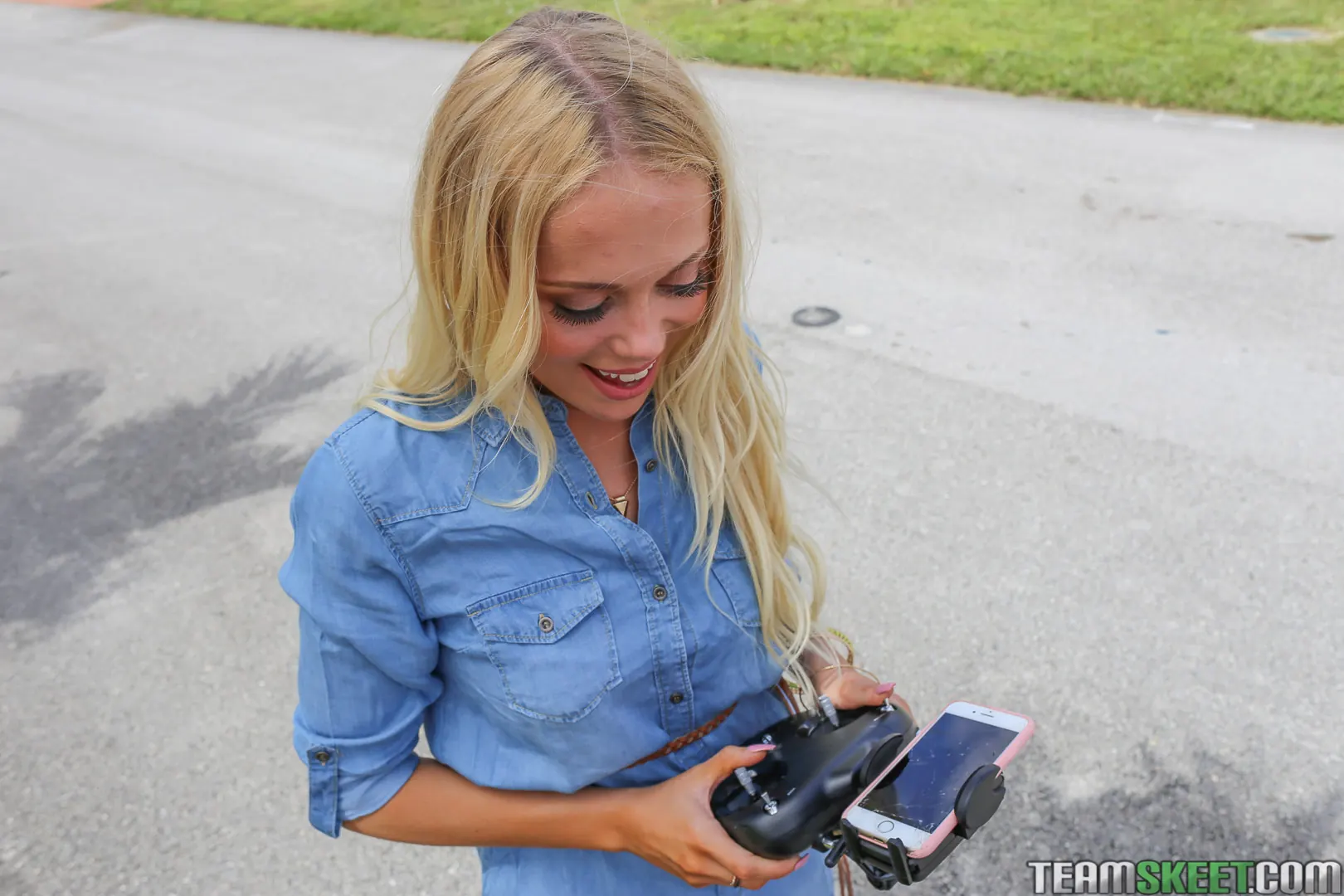 Team Skeet 'Solo con un dron' protagonizando Brice Bardot (foto 30)