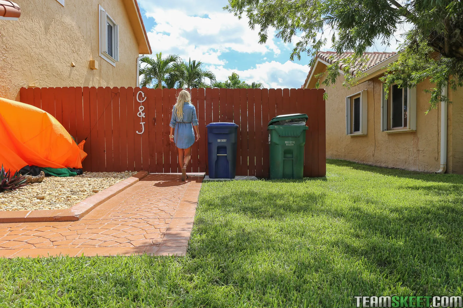 Team Skeet 'Solo con un dron' protagonizando Brice Bardot (foto 40)