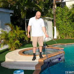 Brooke Haze en 'Team Skeet' Caballerosidad para una pequeña chica (Miniatura 42)