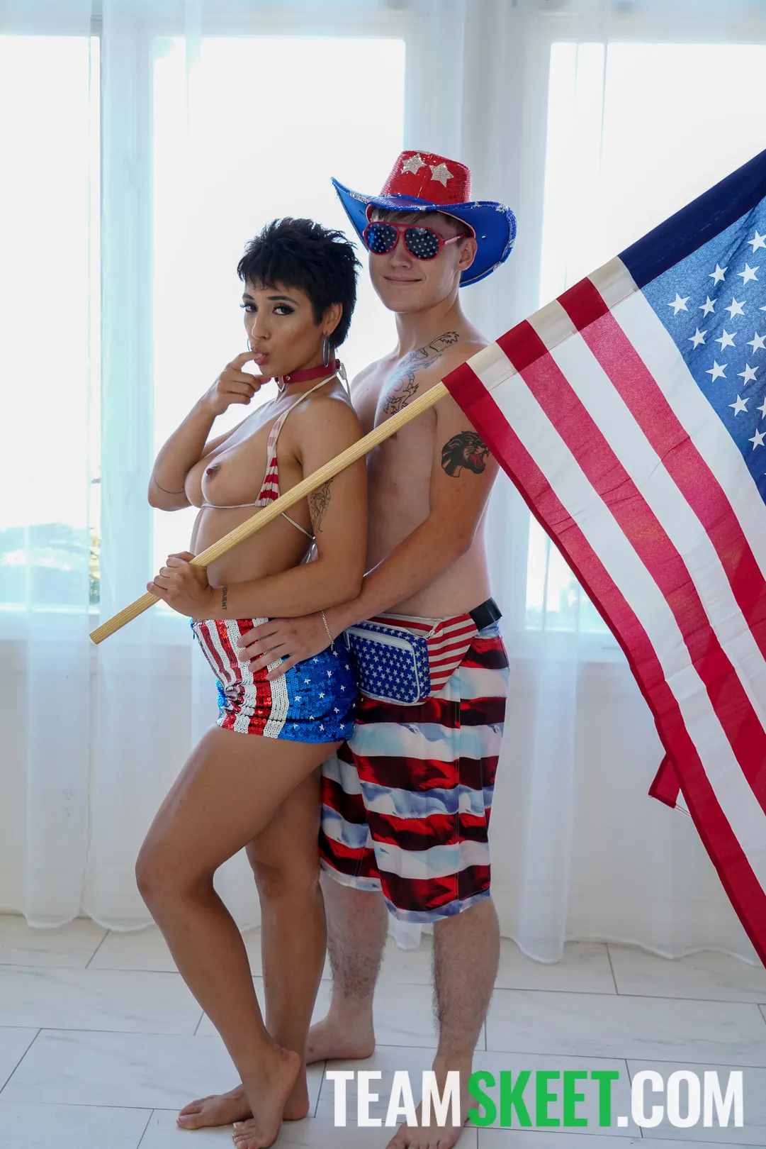 Brooklyn Gray en 'Un 4 de julio travieso' from 'Team Skeet' (foto 72) Team Skeet 'Un 4 de julio travieso' protagonizando Brooklyn Gray (foto 72)