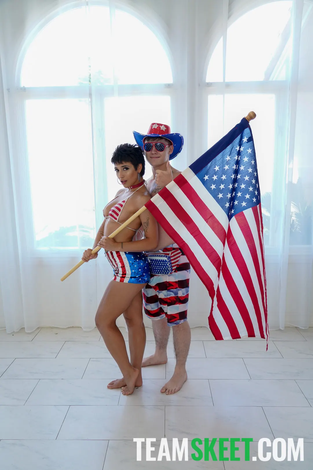 Brooklyn Gray en 'Un 4 de julio travieso' from 'Team Skeet' (foto 90) Team Skeet 'Un 4 de julio travieso' protagonizando Brooklyn Gray (foto 90)