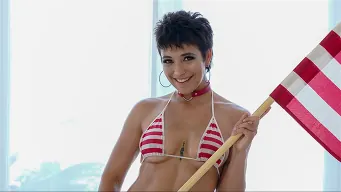 Brooklyn Gray in 'A Naughty 4th of July'
