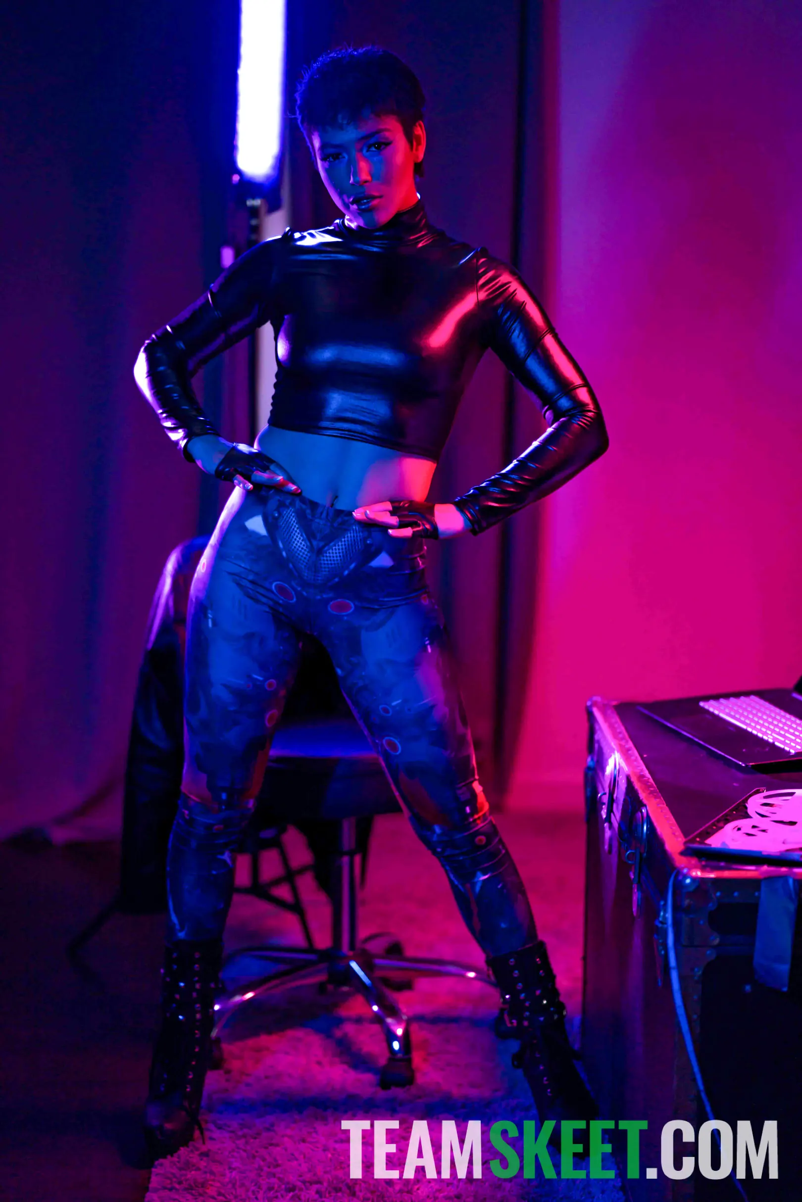 Team Skeet 'Concepto: Cosplay cremoso' protagonizando Brooklyn Gray (foto 10)