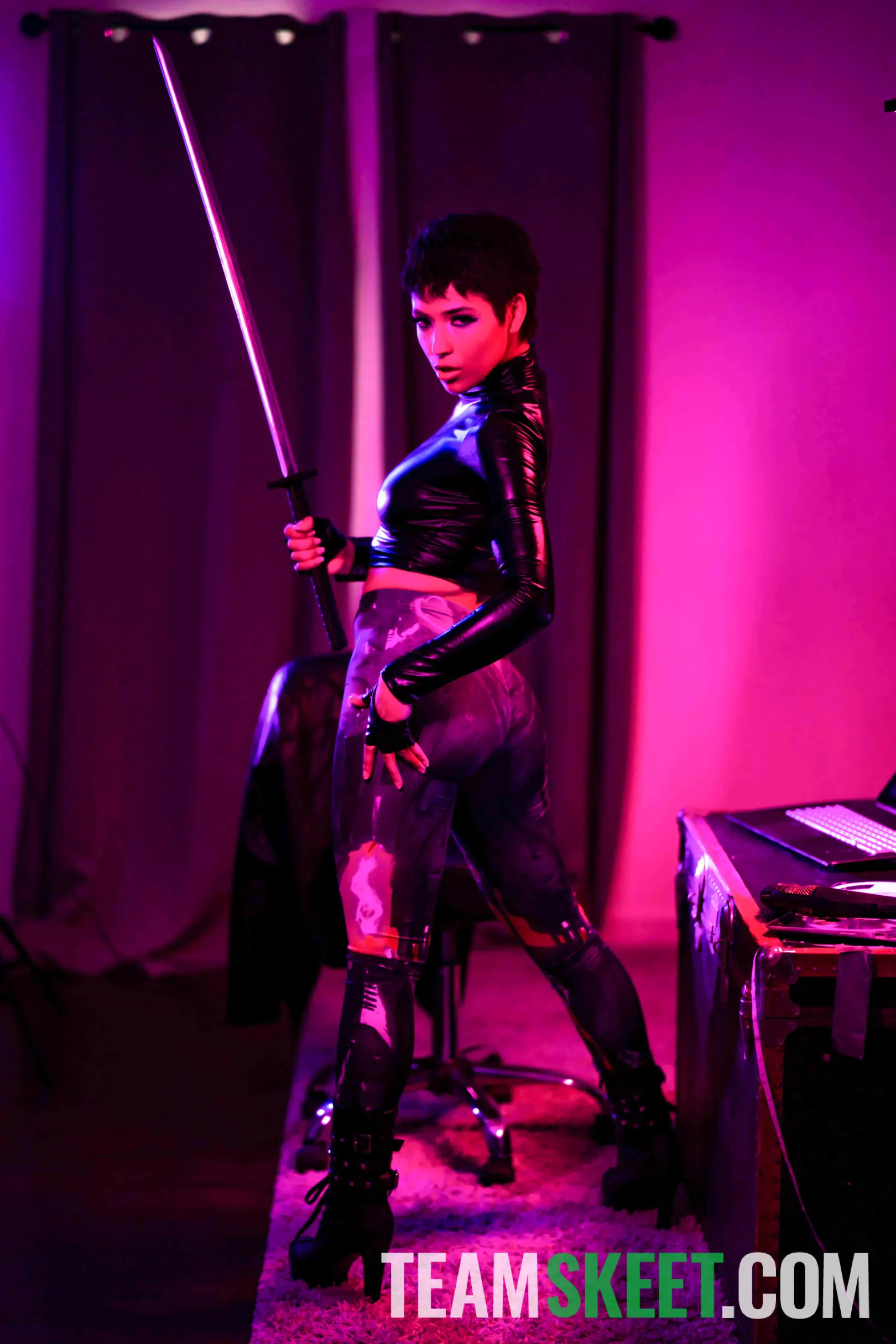 Team Skeet 'Concepto: Cosplay cremoso' protagonizando Brooklyn Gray (foto 30)