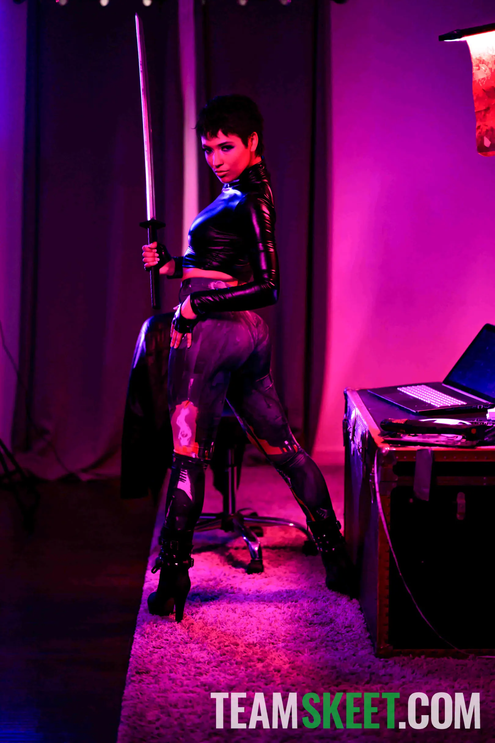Team Skeet 'Concepto: Cosplay cremoso' protagonizando Brooklyn Gray (foto 40)