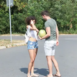 Bunny Love in 'Team Skeet' Walk with a Surprise (Thumbnail 24)