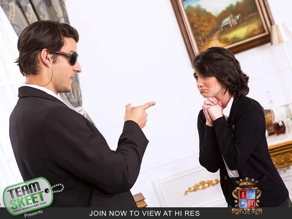 Team Skeet 'La cara ovalada O' protagonizando Cadence Carter (foto 5)