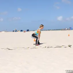Cali Carter in 'Team Skeet' Muscled Babes Do It Better (Thumbnail 9)