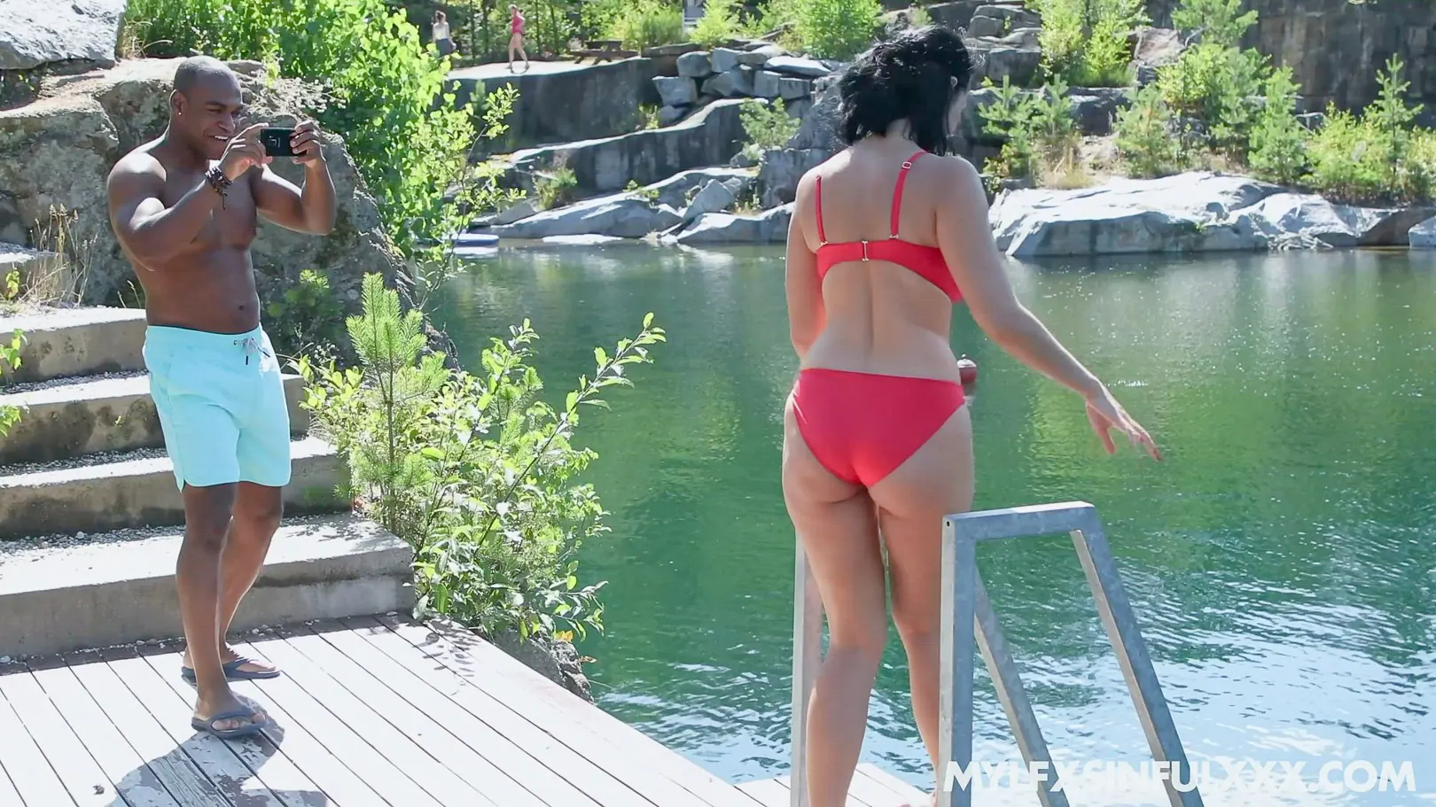 Canela Skin in 'Before the Wedding' from 'Team Skeet' (Photo 21) Team Skeet 'Before the Wedding' starring Canela Skin (Photo 21)