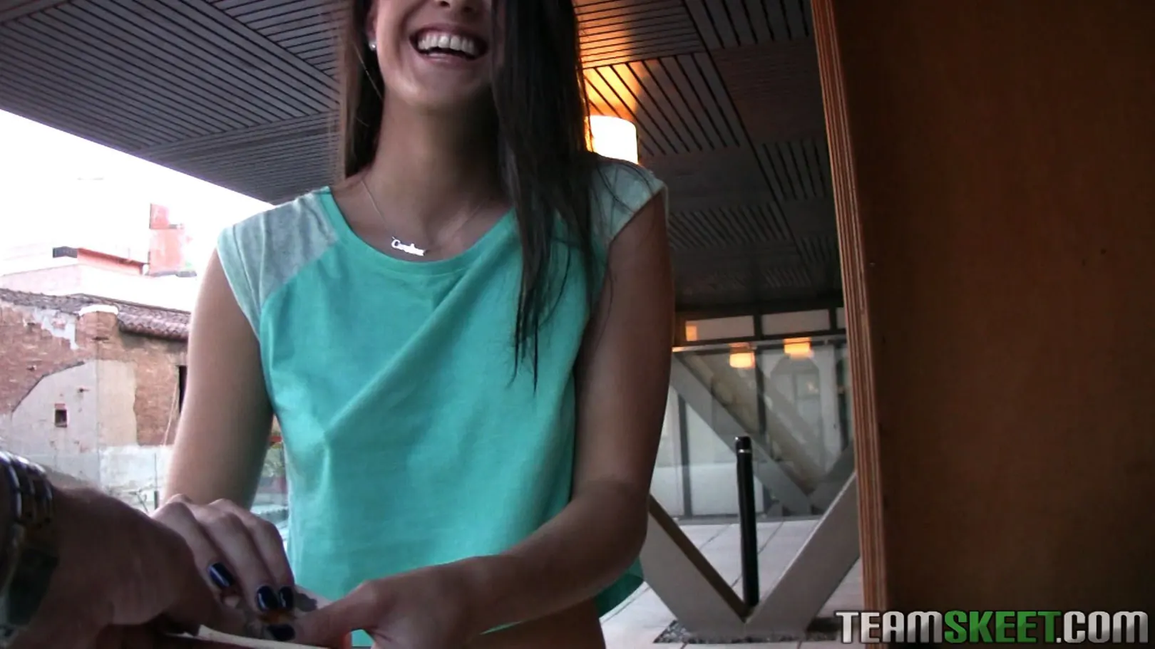 Team Skeet 'Spanish Waitress Fucks For Cash' starring Carolina Abril (Photo 36)