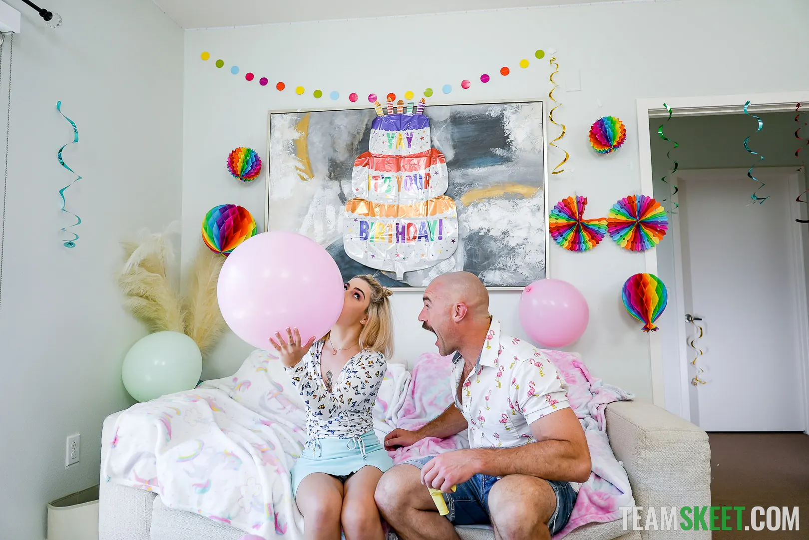 Team Skeet 'Early to the Party' starring Chanel Camryn (Photo 84)