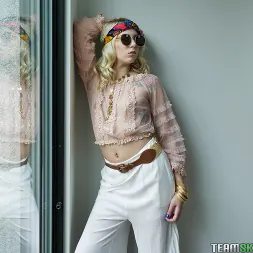 Chanel Grey in 'Team Skeet' Organic Teen Orgasms (Thumbnail 15)