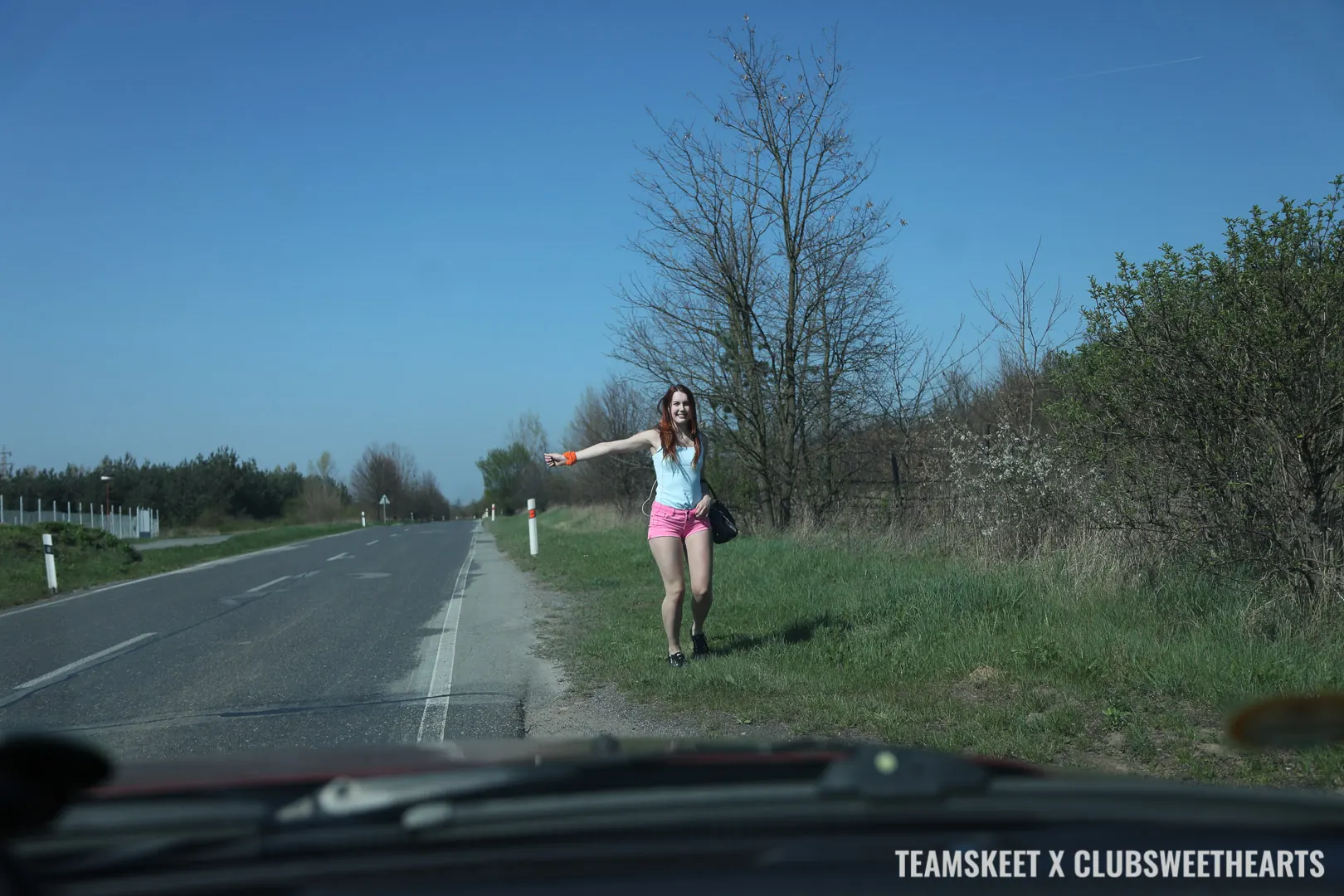 Team Skeet 'The Hitchhiker' starring Charlie Red (Photo 26)