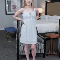 Charma Kelley in 'Team Skeet' Curiosity Made Her Cum (Thumbnail 1)