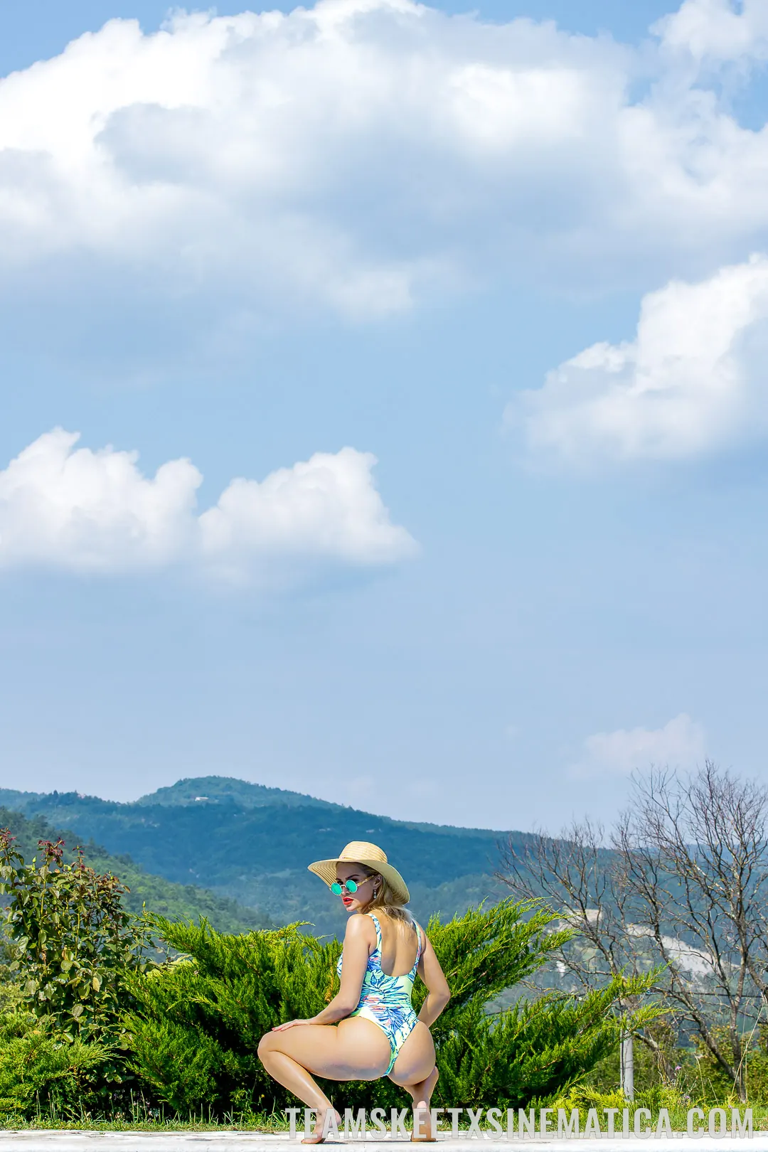 Team Skeet 'Cherry's Playful Pool Time' starring Cherry Kiss (Photo 24)