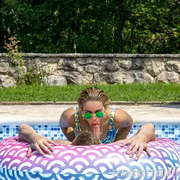 Cherry Kiss in 'Team Skeet' Cherry's Playful Pool Time (Thumbnail 72)