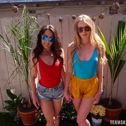 Chloe Scott en 'Team Skeet' Después de la diversión en la playa (Miniatura 56)