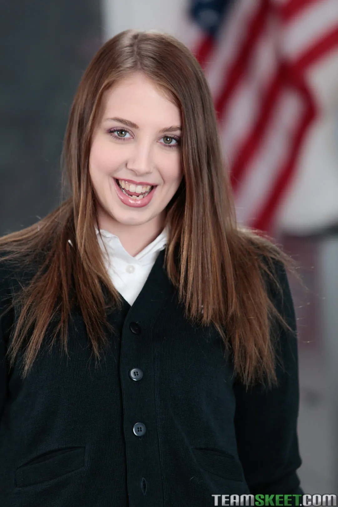 Team Skeet 'Golpeando el Dong Bong' protagonizando Chloe Scott (foto 1)