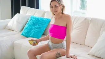 Chloe Temple in 'Extra Tiny TikThot'