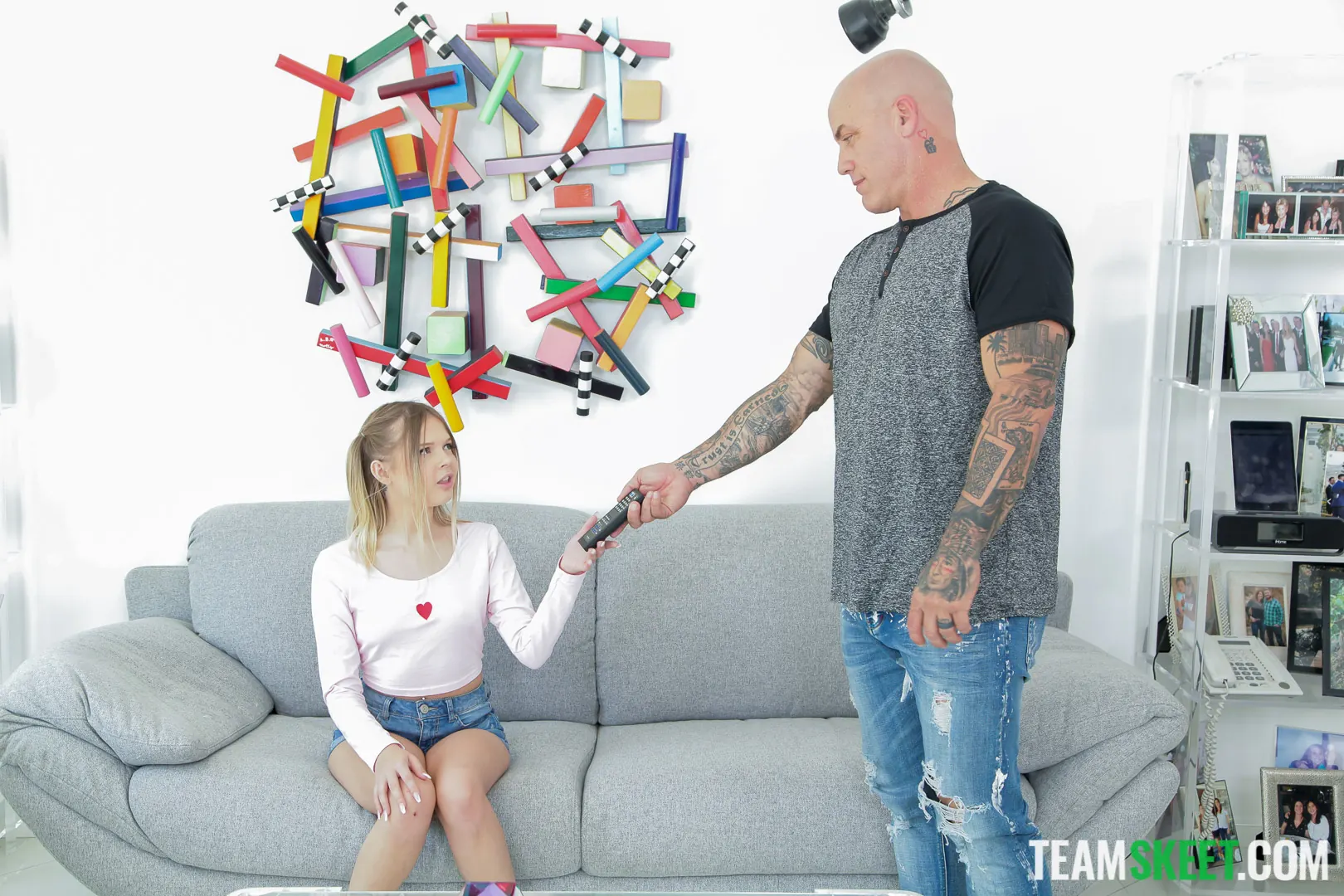 Team Skeet 'Games With the Bosses Daughter' starring Coco Lovelock (Photo 35)