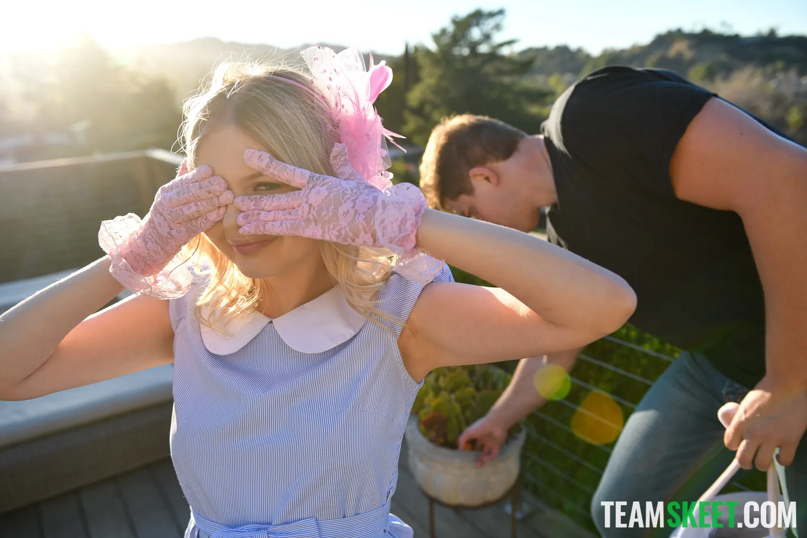 Team Skeet 'Playing With My Little Bunny' starring Coco Lovelock (Photo 27)