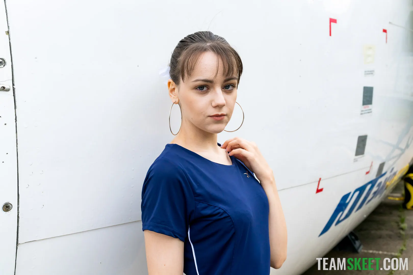 Team Skeet 'Concept: Perv Pilot 2' starring Cortney Weiss (Photo 1)