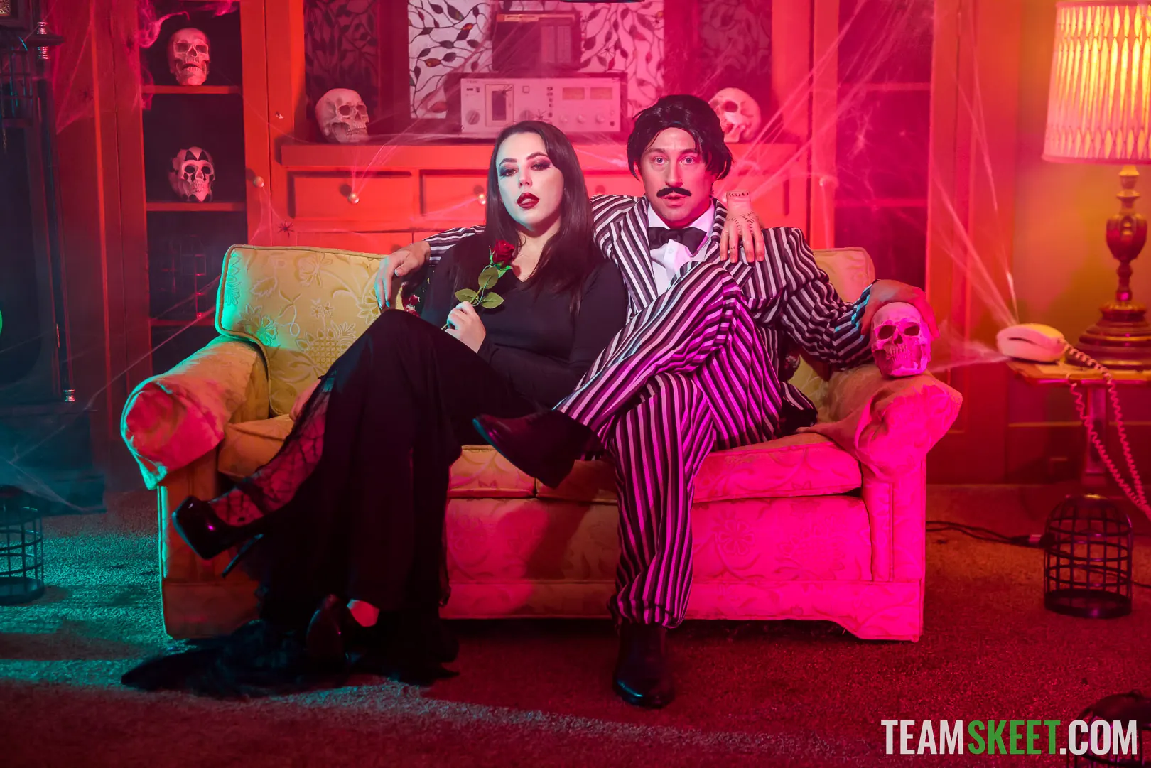 Team Skeet 'El espectáculo de imágenes cachondas de Whitney' protagonizando Cory Chase (foto 1)