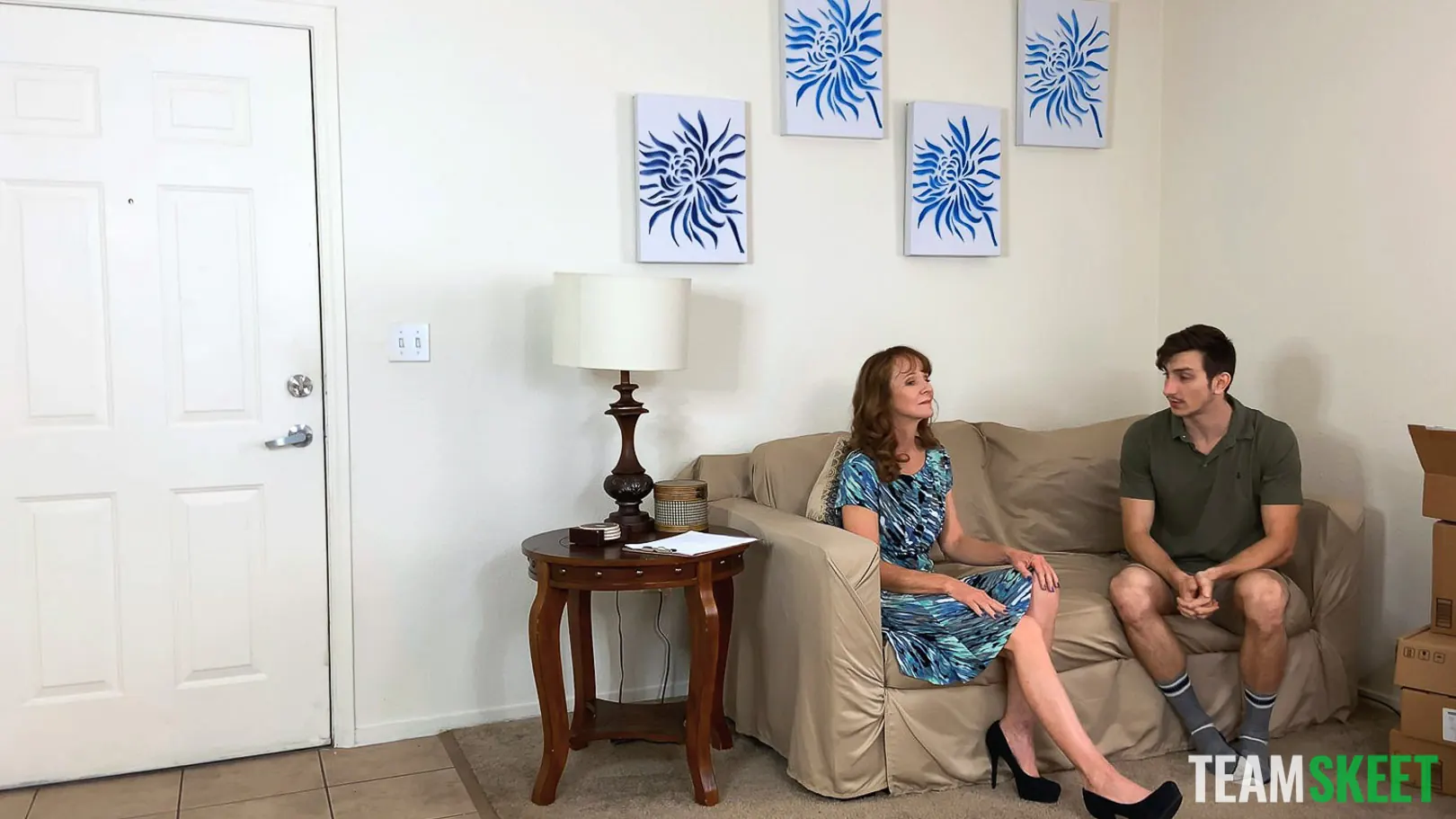 Team Skeet 'Selección rigurosa' protagonizando Cyndi Sinclair (foto 130)