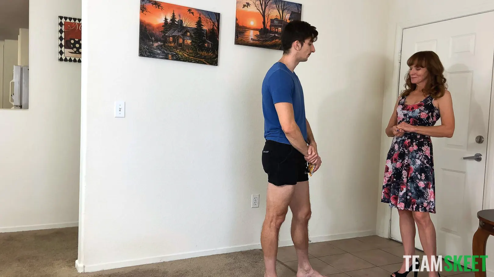 Team Skeet 'Selección rigurosa' protagonizando Cyndi Sinclair (foto 156)