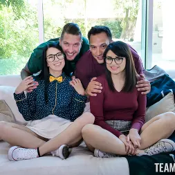 Daisy Stone en 'Team Skeet' Recopilación de cara abajo y culo arriba (Miniatura 18)