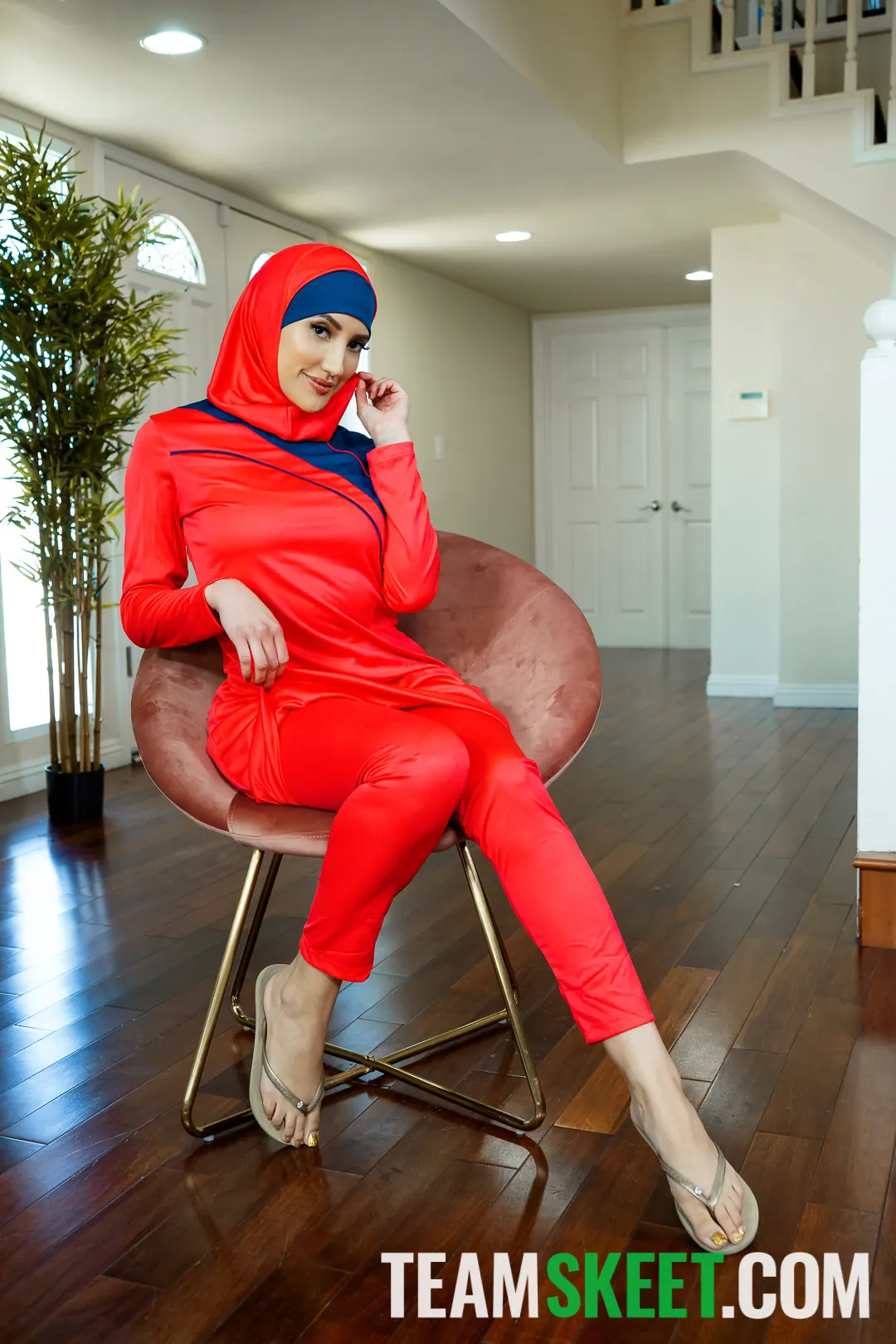 Team Skeet 'Chicas con grandes traseros' protagonizando Davina Davis (foto 1)