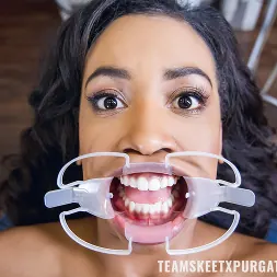 Demi Sutra in 'Team Skeet' Curing a Lonely Mouth (Thumbnail 24)