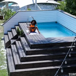 Demi Sutra in 'Team Skeet' Scoping Out My Stepsis (Thumbnail 28)