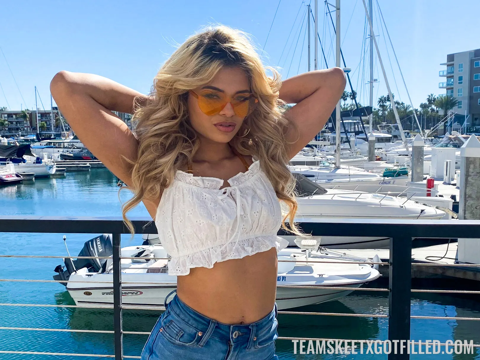 Team Skeet 'She Gets Drilled and Filled' starring Destiny Cruz (Photo 7)