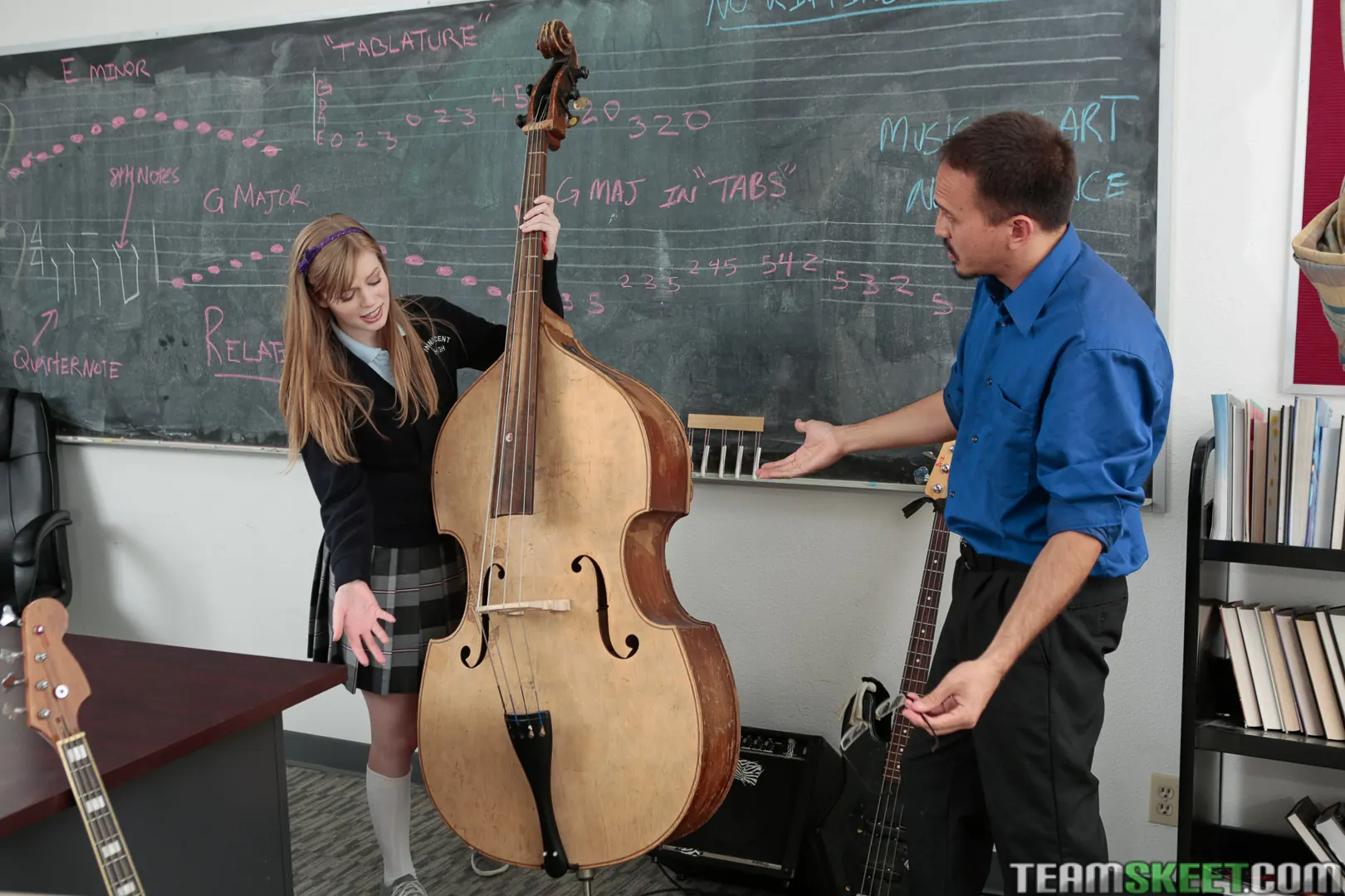 Team Skeet 'Blowing The Skin Flute' starring Dolly Leigh (Photo 22)