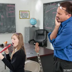 Dolly Leigh in 'Team Skeet' Blowing The Skin Flute (Thumbnail 33)