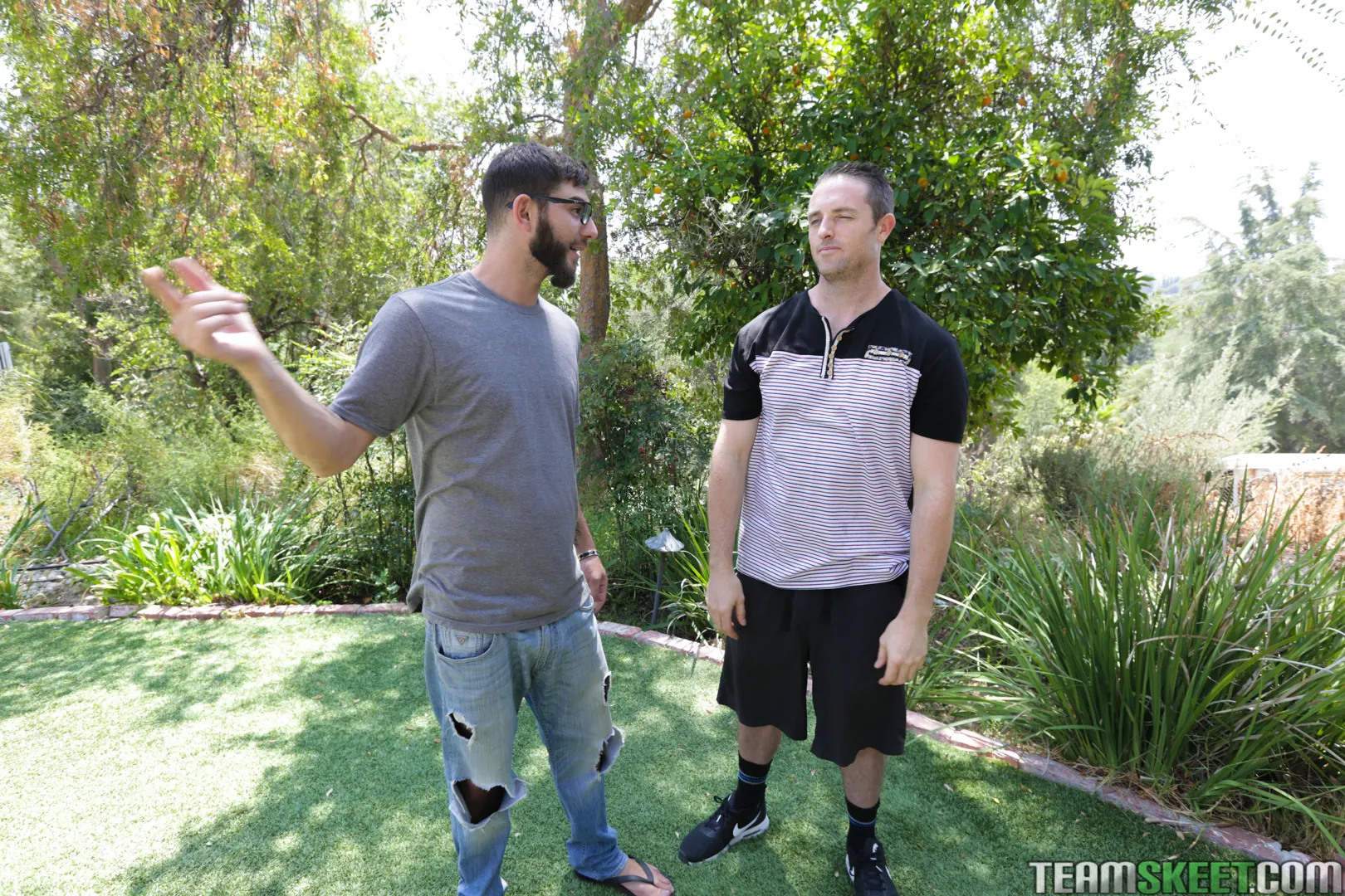 Team Skeet 'Double Jizz Jeopardy' starring Eden Sin (Photo 52)