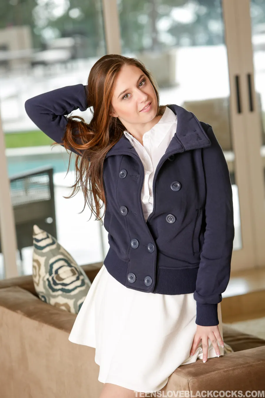 Elektra Rose en 'Vi lo que estabas haciendo' from 'Team Skeet' (foto 1) Team Skeet 'Vi lo que estabas haciendo' protagonizando Elektra Rose (foto 1)