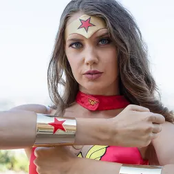 Elena Koshka in 'Team Skeet' A Night with Wonder Woman (Thumbnail 1)