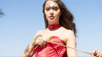 Elena Koshka in 'A Night with Wonder Woman'