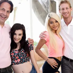 Elizabeth in The Sleepover Switch-Up (Photo 1) Elizabeth in 'Team Skeet' The Sleepover Switch-Up (Thumbnail 1)