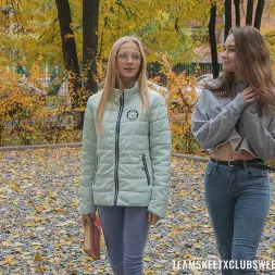 Elizabeth Evans in 'Team Skeet' Behind The Book (Thumbnail 36)