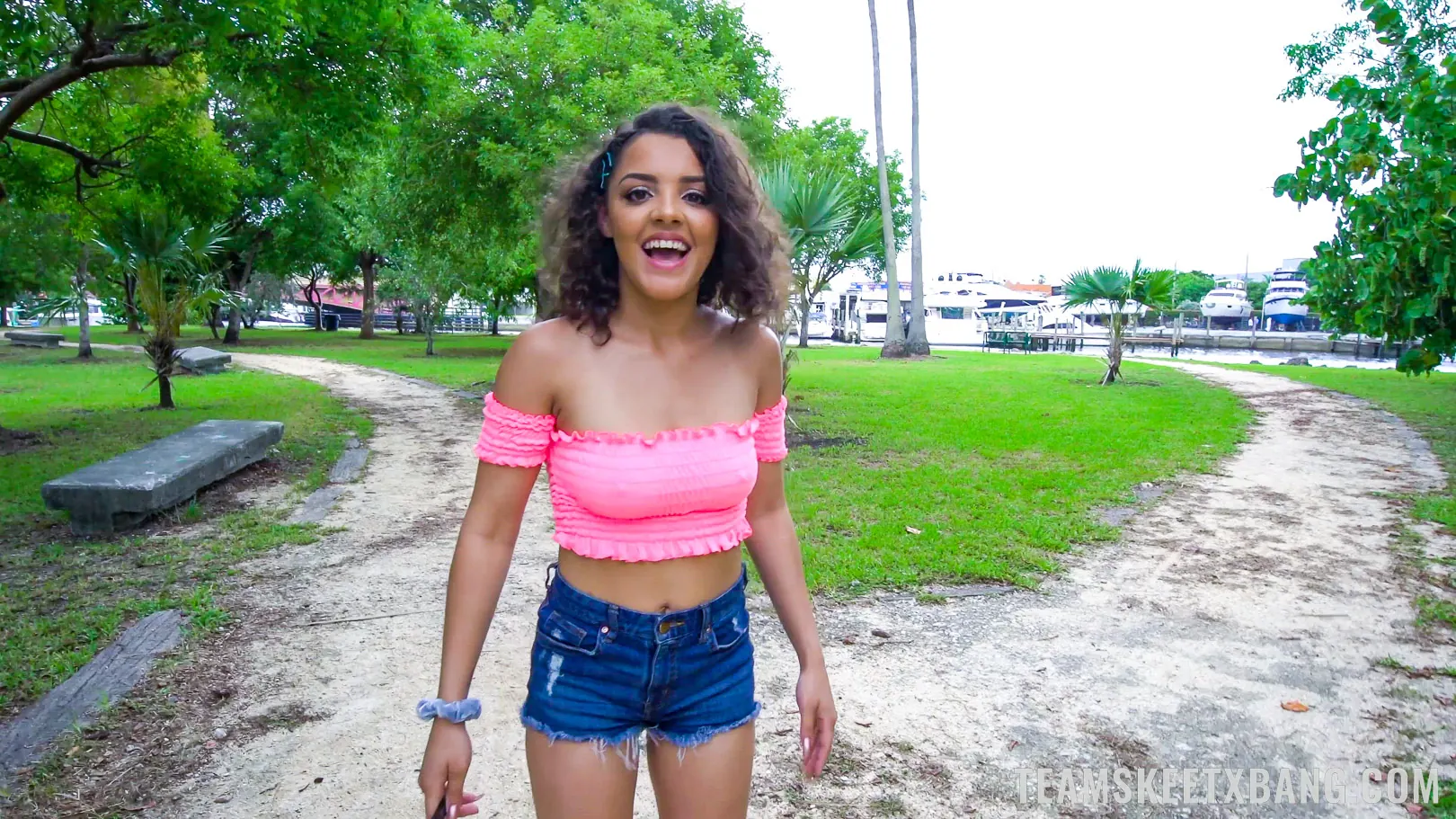 Team Skeet 'Bangin' the Texas Gal' starring Ella Cruz (Photo 1)
