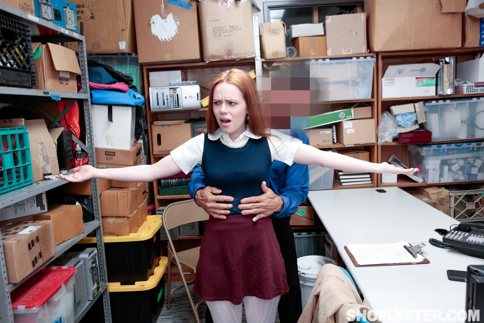 Ella Hughes in 'Case No. 5144158' from 'Team Skeet' (Photo 39) Team Skeet 'Case No. 5144158' starring Ella Hughes (Photo 39)
