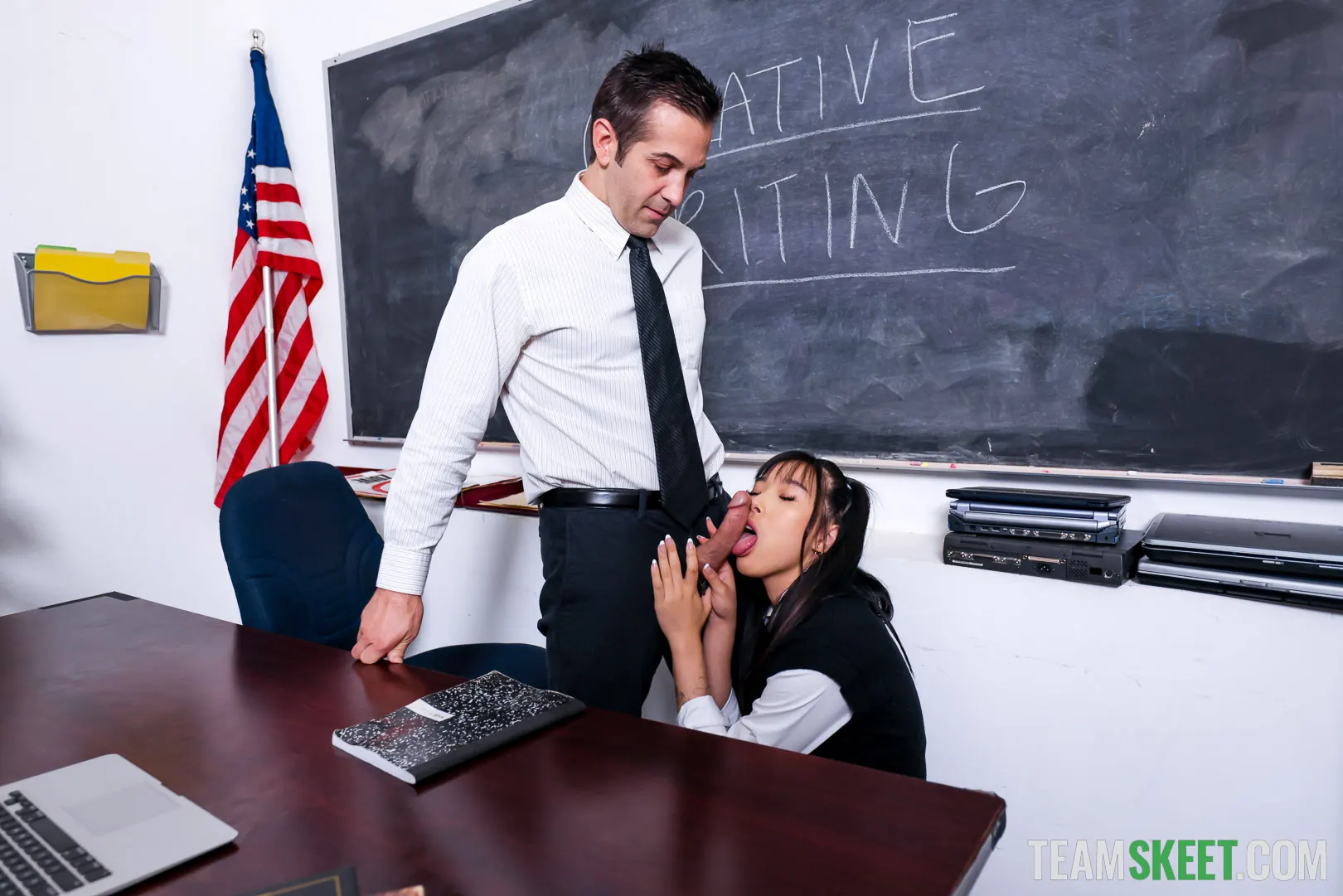 Team Skeet 'A Cock, for Reference' starring Elle Lee (Photo 55)