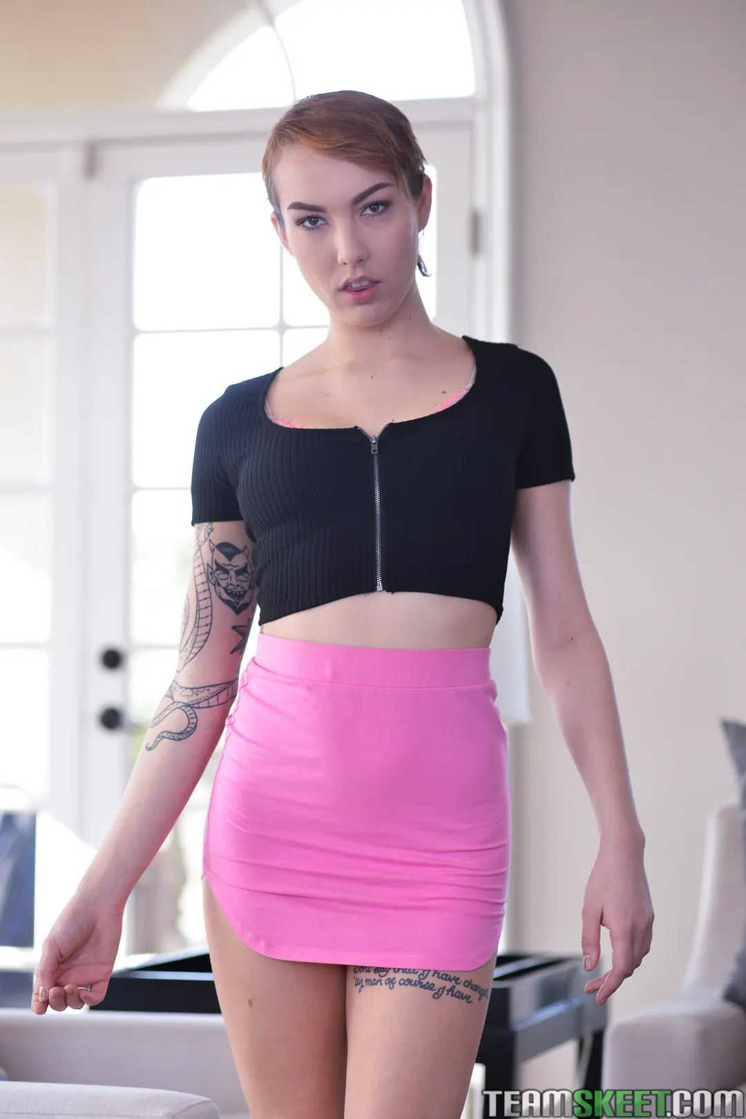 Team Skeet 'Fresh Ginger Teen Photoshoot' starring Emily Blacc (Photo 1)