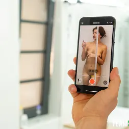 Emily Mayers in 'Team Skeet' Tiny Slut, Long Shower (Thumbnail 81)