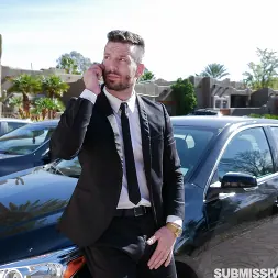 Emily Willis en 'Team Skeet' Secretaria puta atada por su esposa infiel (Miniatura 40)