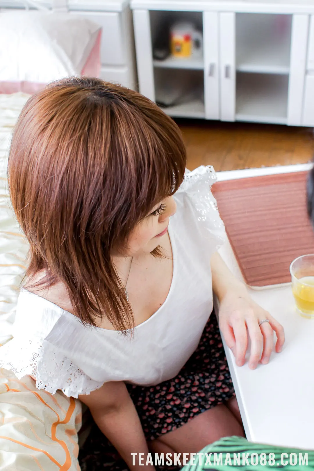 Team Skeet 'Married Woman Creampied By Young Neighbor' starring Erena Mizuhara (Photo 15)