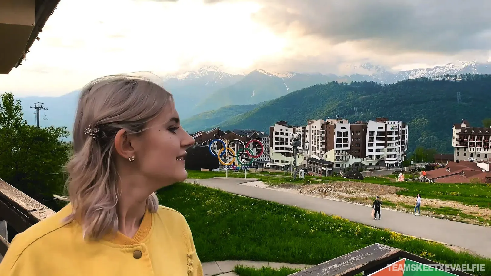 Eva Elfie in 'Gondola Lift' from 'Team Skeet' (Photo 1) Team Skeet 'Gondola Lift' starring Eva Elfie (Photo 1)